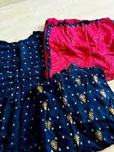 Kurta Plazo Set