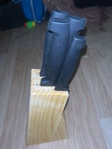 Wooden Kitchen Knief