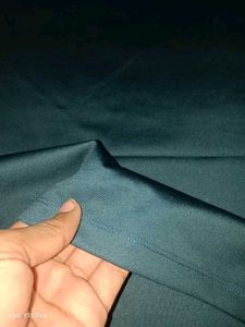 Elegant Blue Maxi Skirt