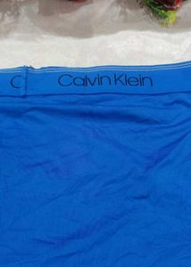 Calvin Klein Blue Boxer Briefs