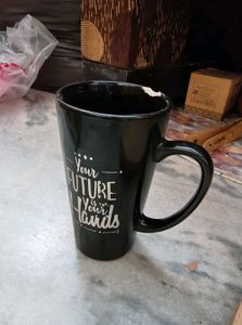 Black Ceramic Mug