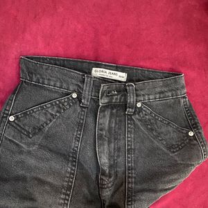 Sleek black jeans from Glorious Jean