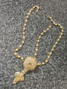 Pearl and Rhinestone Headpiece