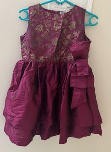 Magenta Frock