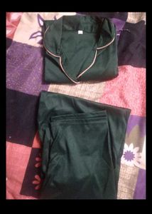 Green Night Suit