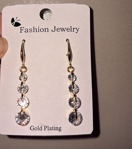 Dangling Crystal Earrings