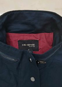 Stylish Navy Blue Jacket