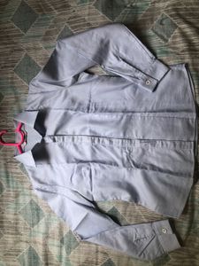 Blue Formal Shirt