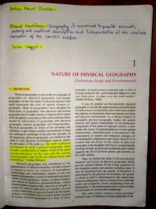Physical Geography - Savindra Singh