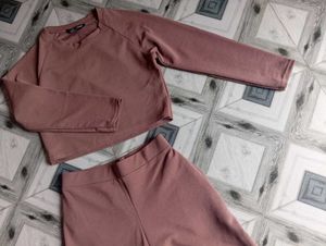 Cord Set Of Top &amp; Trouser