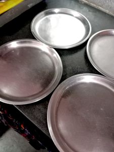 Char Steel Thali Like New
