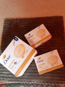 Dove Sandal Glow Serum Bar (2 Bars)
