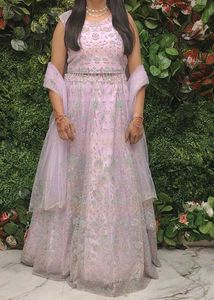 Lehenga 💜🔥 Lavender