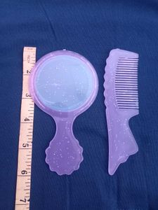 Mirror &amp; Comb Set
