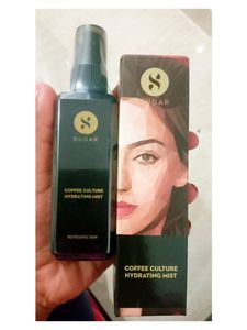 SUGAR Cosmetics - Coffee Culture Hydrating Mist