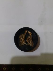 Wonderful Gold Covering Jumka