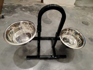 Elevated Double Pet Bowl
