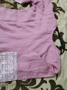 Pakistani Kurta Pant With Dupatta Set