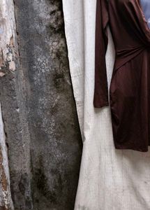 30318. Brown Mini Dress