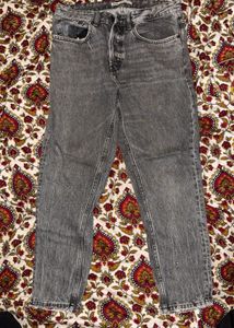 ZARA Grey Denim Jeans