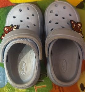 Cute Baby Blue Clogs