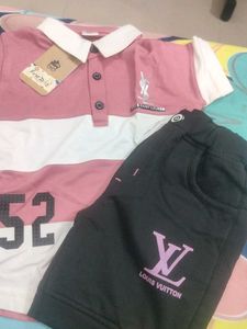 Boys&#39; Striped Polo Shirt