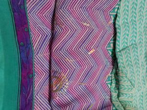 Elegant Patterned Saree