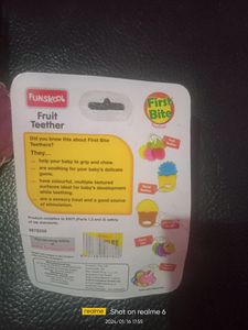 Best Fruit Teether