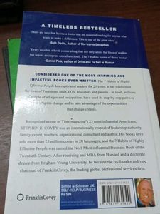 Stephen R. Covey Personal Growth Bestseller Combo