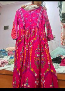 sangria Gown in 360 rs Cash If U Buy