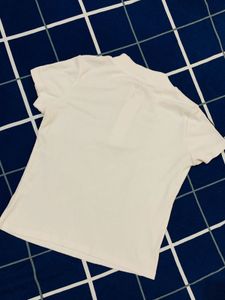 Teamspirit Ribbed T Shirt For Women