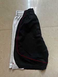 Asics Black Shorts