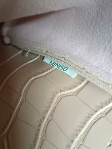 Croc Embossed Shoulder Bag