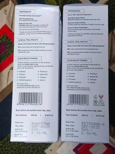 Bare Anatomy Shampoo Set