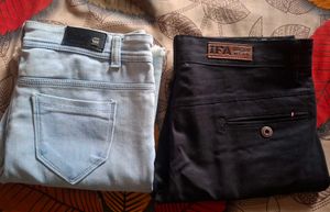 Formal and denim Pents