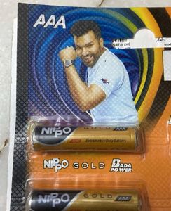 NIPPO 3AAA BATTRIES