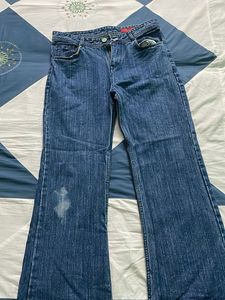 Flare Leg Jeans
