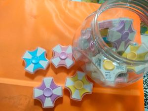 Eraser Spin Cute Kawaii Aesthetic Stationery 1