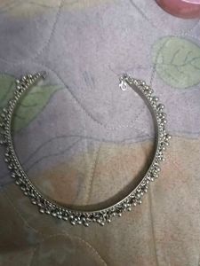 Silver Tone Necklace