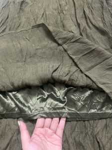 Olive Green Skirt