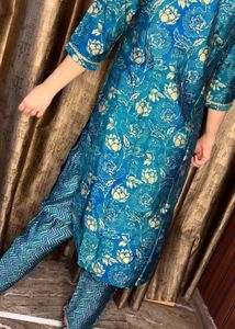 Heavy Kurta With Pants