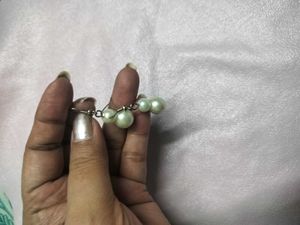 Pearl Hanging Earrings