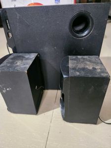 Zebronics Woofer With Speakers