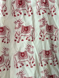 Elephant Print Kurta
