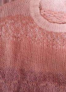 Rosy Pink Sweater