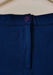 Navy Blue Trousers