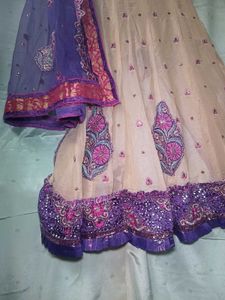 ReadyMade Saree Lahenga  Set