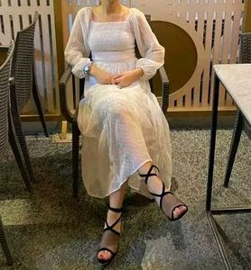 Unused White Maxi Dress
