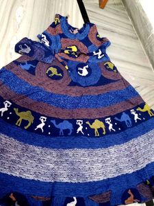 New Cotton Nighty , Can Use As Kurti 44 Size
