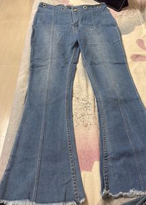 Flared Jeans